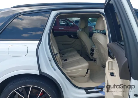 2019 Audi Q7 55 Premium из США, поврежденный, VIN WA1VAAF70KD015214